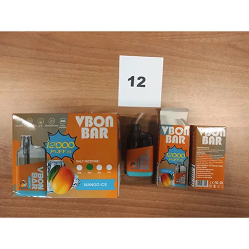 Sigaretta elettronica monouso «Mango Ice» — foto 2 dell'alert A12/02378/24