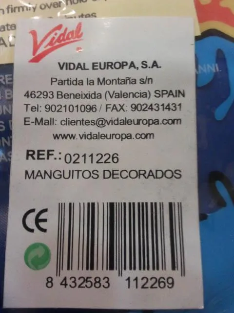 Bracciali da nuoto «Manguitos Decorados» — foto 1 dell'alert A12/0105/14