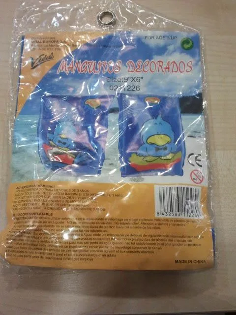 Bracciali da nuoto «Manguitos Decorados» — foto 2 dell'alert A12/0105/14