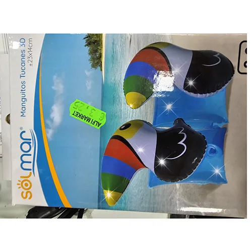 Braccialetti gonfiabili «Manguitos Tucanes 3D» (SOLMAR)