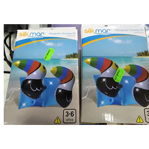 Braccialetti gonfiabili «Manguitos Tucanes 3D» — foto 3 dell'alert SR/03299/25