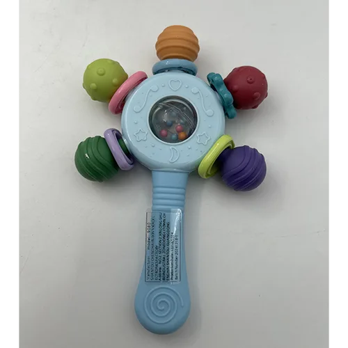 Giocattolo per dentizione «Manhattan Rattle Teether» — foto 2 dell'alert SR/02100/26