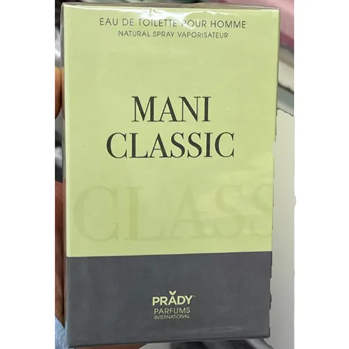 Eau de toilette «Mani classic» (Prady Parfums)