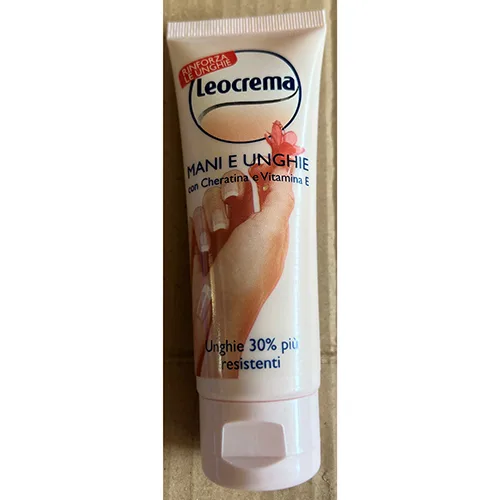 Crema per mani e unghie «Mani e Unghie» (Leocrema)