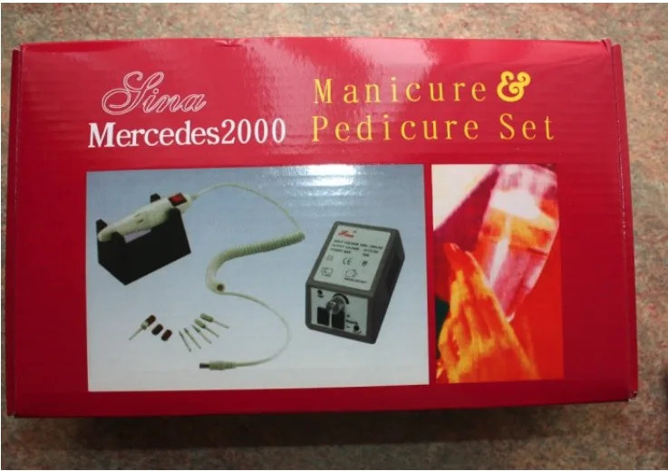 Set manicure e pedicure «Manicure & Pedicure Set» — foto 1 dell'alert A12/01583/20