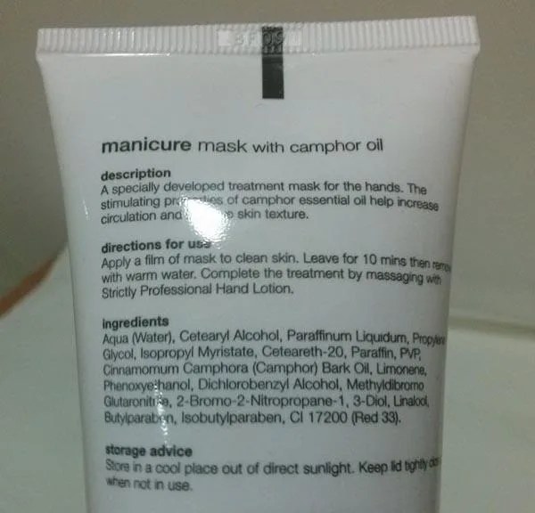 Maschera per manicure «Manicure Mask» — foto 2 dell'alert A12/0304/18