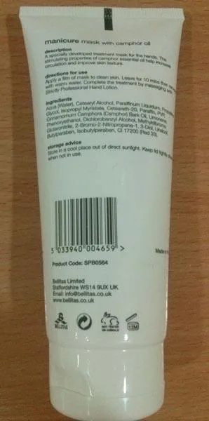 Maschera per manicure «Manicure Mask» — foto 3 dell'alert A12/0304/18