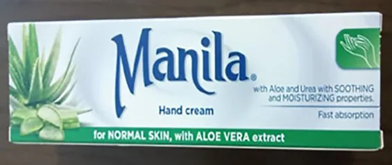 Crema per le mani «Manila» — foto 2 dell'alert A12/02440/23