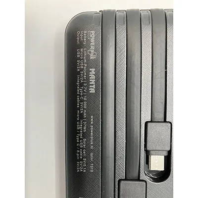 Powerbank «Manta Solar USB Powerbank» — foto 2 dell'alert A12/03509/24