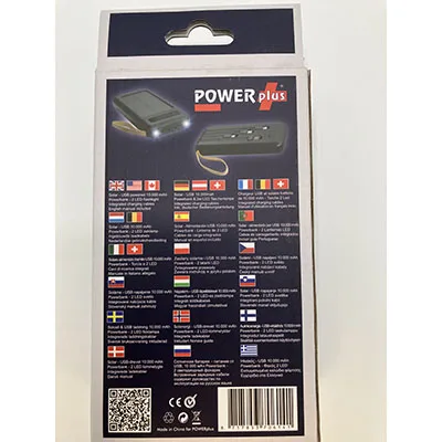 Powerbank «Manta Solar USB Powerbank» — foto 3 dell'alert A12/03509/24