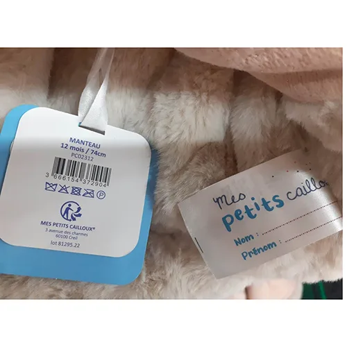Cappotto per bambini «MANTEAU AVEC CAPUCHE FAUSSE FOURRURE 6/ 36M» — foto 2 dell'alert SR/02216/25