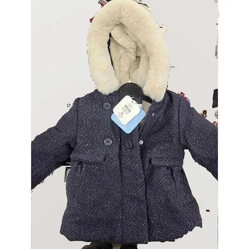 Cappotto per bambini «MANTEAU AVEC CAPUCHE FAUSSE FOURRURE 6/ 36M» — foto 3 dell'alert SR/02216/25