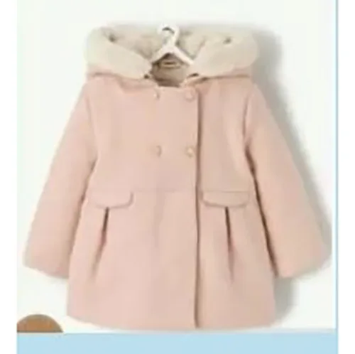 Cappotto per bambini «MANTEAU AVEC CAPUCHE FAUSSE FOURRURE 6/ 36M» — foto 4 dell'alert SR/02216/25