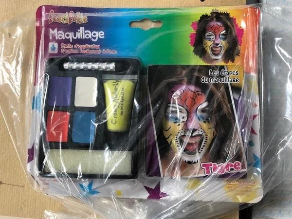 Set di trucco di fantasia «Maquillage» (Festifolie)