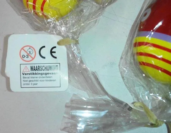 Sonagli «Maracas set klein 14 cm» — foto 2 dell'alert A12/0088/17