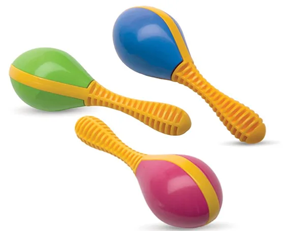 Baby maracas «MARACITO 3PC SET» (Edushape)