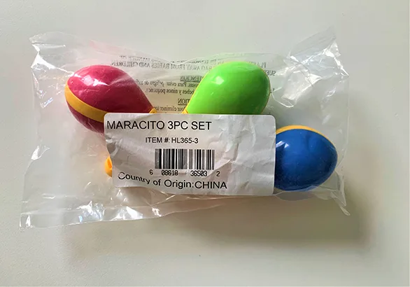 Baby maracas «MARACITO 3PC SET» — foto 2 dell'alert A12/00241/22