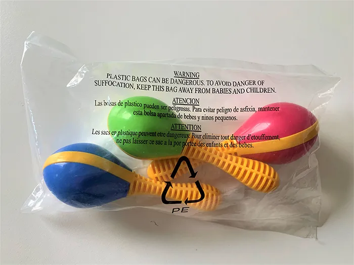 Baby maracas «MARACITO 3PC SET» — foto 3 dell'alert A12/00241/22