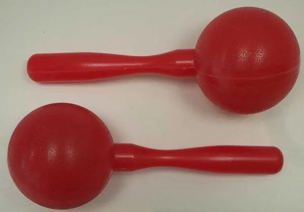 Sonaglioni «Marakasy czerwone ('Red maracas')» (Nowa Szkota)
