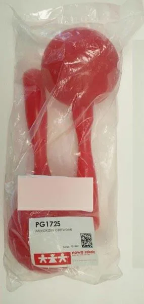 Sonaglioni «Marakasy czerwone ('Red maracas')» — foto 2 dell'alert A12/0399/17