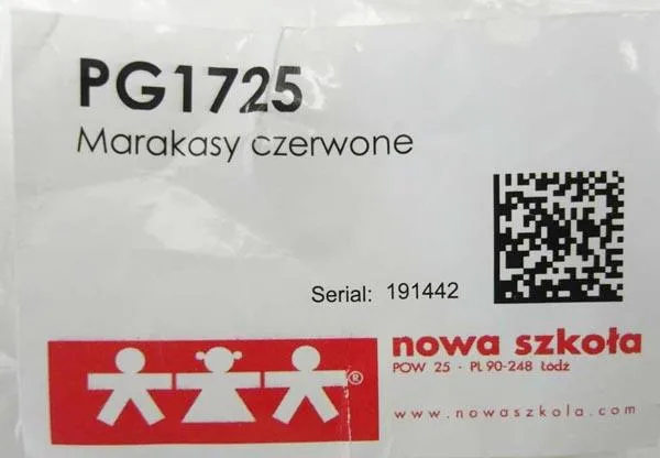 Sonaglioni «Marakasy czerwone ('Red maracas')» — foto 3 dell'alert A12/0399/17