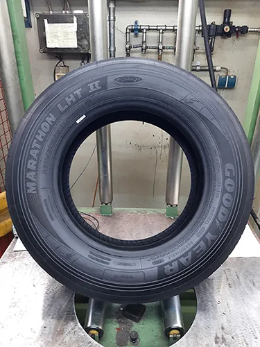 Pneumatico del rimorchio del camion «Marathon LHT II 275/70R22.5» — foto 2 dell'alert A12/01227/22