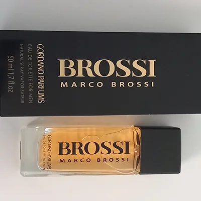 Eau de toilette «MARCO BROSSI» (GORDANO PARFUMS)