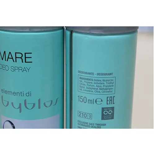 Deodorant «Mare» — foto 2 dell'alert A12/03667/24