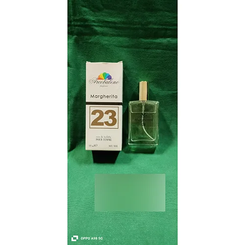 Eau de toilette «Margherita 23» (Arcobaleno parfumes)