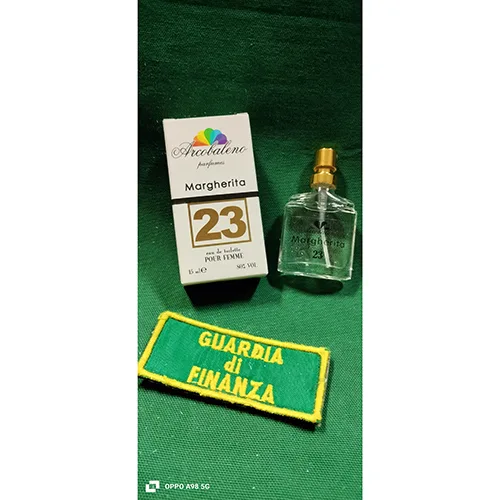Eau de toilette «Margherita 23» (Arcobaleno parfumes)