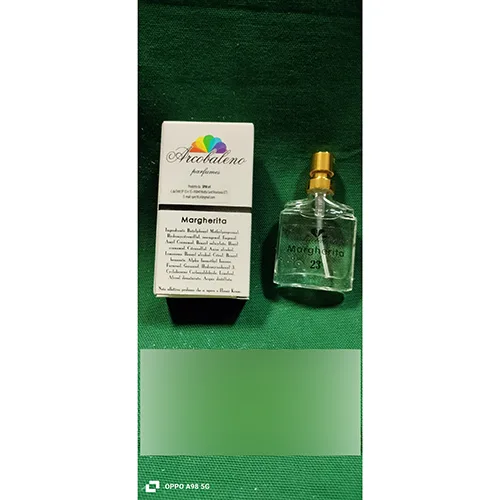 Eau de toilette «Margherita 23» — foto 3 dell'alert SR/00186/25