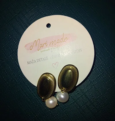 Orecchini «Mari made» — foto 1 dell'alert A12/01490/22