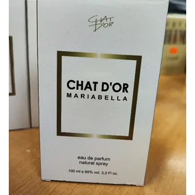 Profumo «MARIABELLA EAU DE PARFUM» (CHAT D´OR)
