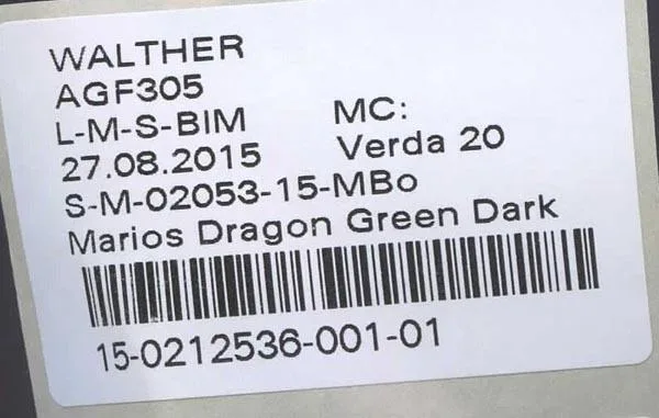 Inchiostro del tatuaggio «Mario's Dragon Green Dark» — foto 1 dell'alert A12/0203/16