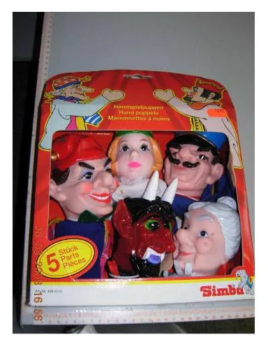 Marionette del diavolo (SIMBA® TOYS)