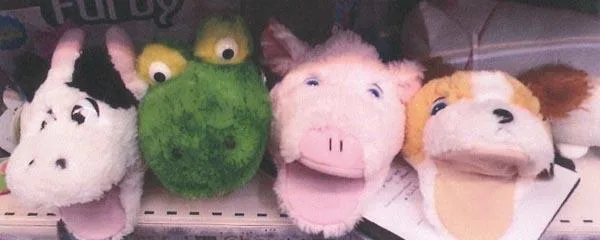 Pupazzo a mano di peluche «Marionnette main sonore -Hand puppet including sound» — foto 2 dell'alert A12/0332/17