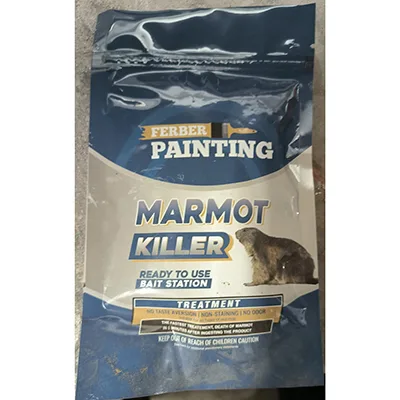 Prodotto antiparassitario «Marmot killer» (Ferber Painting)