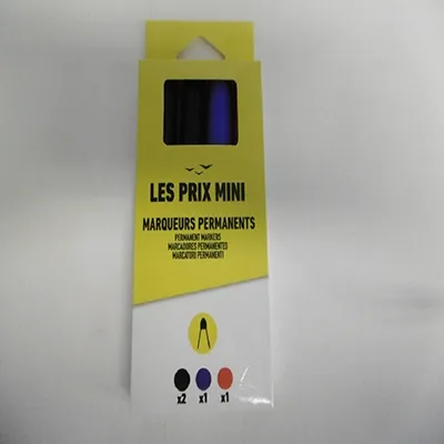 Pen «Marqueurs permanents» (Prix Mini)