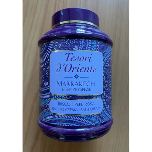 Crema da bagno «Marrakech essenze e spezie» (Tesori d'Oriente)