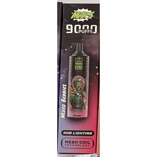 Sigaretta elettronica usa e getta «MARS 9000 MIXED BERRIES» (AROMA KING 9000)
