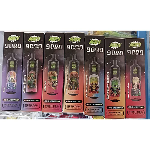 Sigaretta elettronica usa e getta «MARS 9000 MIXED BERRIES» — foto 4 dell'alert A12/00251/24