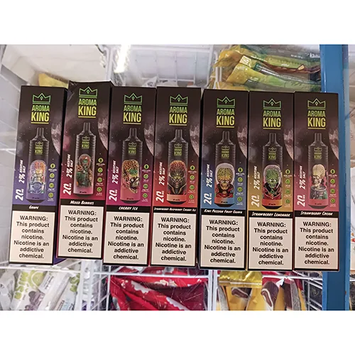 Sigaretta elettronica usa e getta «MARS 9000 MIXED BERRIES» — foto 6 dell'alert A12/00251/24