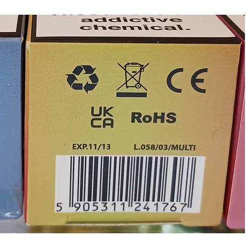 Sigaretta elettronica usa e getta «MARS 9000 STRAWBERRY LEMONADE» (Aroma King)