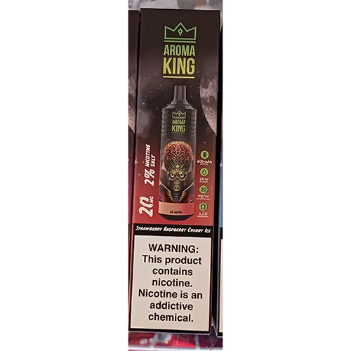 Sigaretta elettronica usa e getta «MARS 9000 STRAWBERRY RASPBERRY CHERRY ICE» — foto 3 dell'alert A12/00253/24
