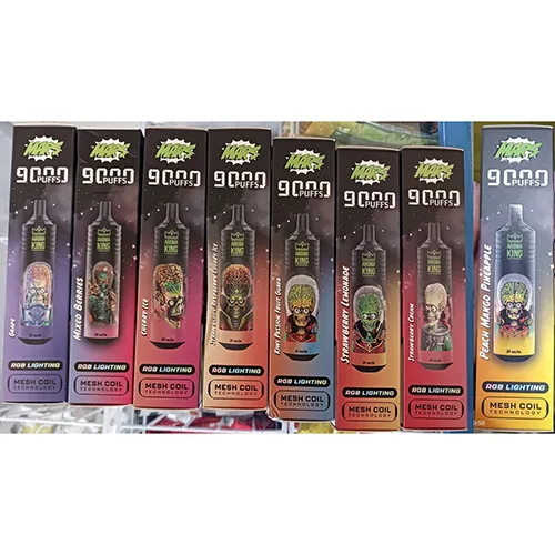 Sigaretta elettronica usa e getta «MARS 9000 STRAWBERRY RASPBERRY CHERRY ICE» — foto 6 dell'alert A12/00253/24