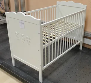 Culla per bambini «MARSELL White» (Klups)