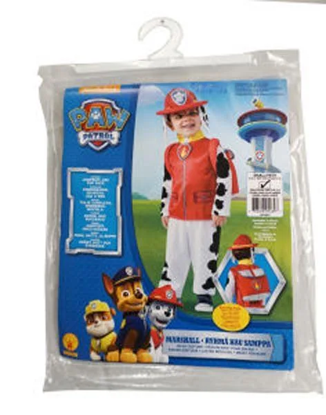 Costume di fantasia-vestito «Marshall Costume» (Paw Patrol)