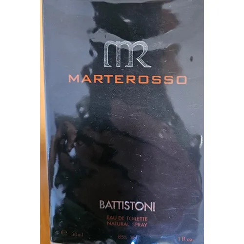 Eau de toilette «Marterosso» (Battistoni)