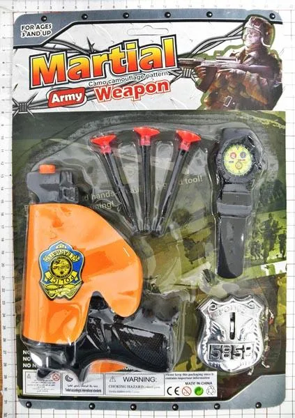 Set di gioco di tiro «Martial - Army weapon» (Unknown)