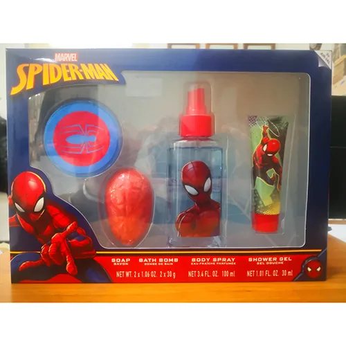 Set per la cura del corpo «Marvel Spider-Man» (Marvel - Spider man)